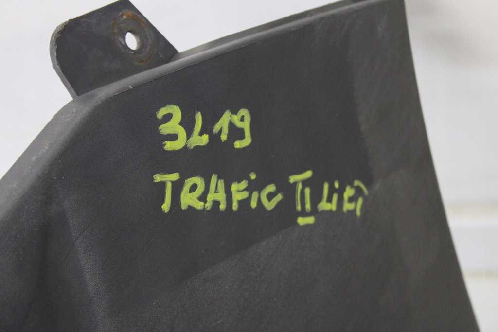 фото №15, Renault trafic ii lift 2006r- бампер перед передний