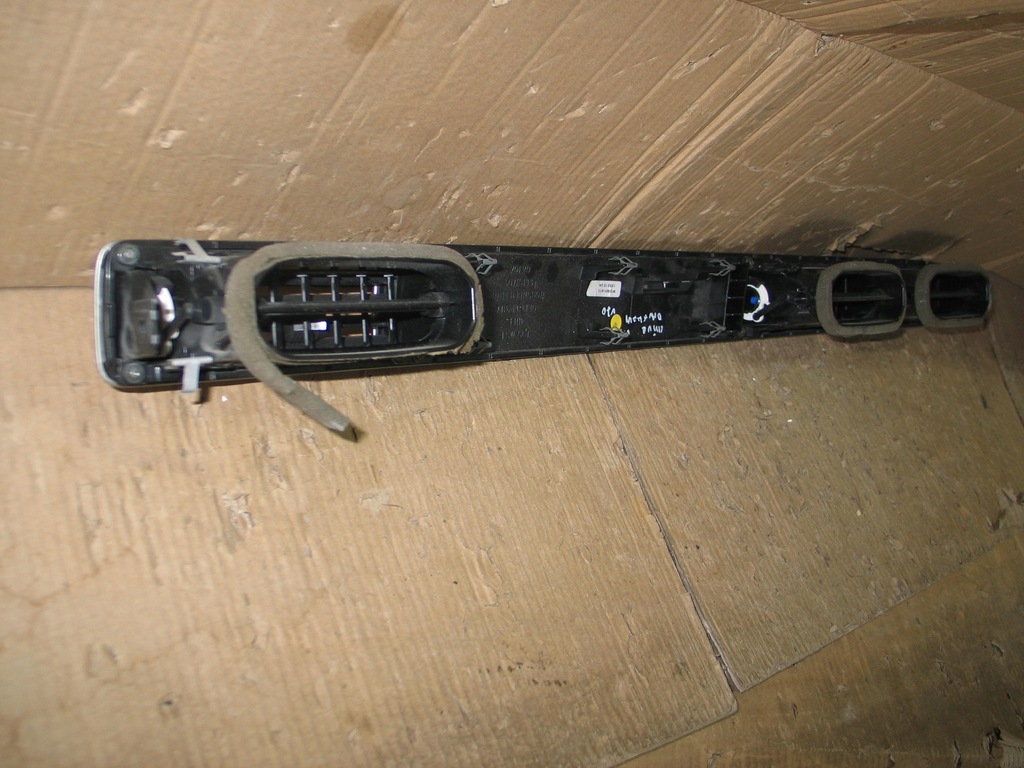 фото №9, Молдинг рамка панель dekor решётка воздуховод хром volvo v70 30715143