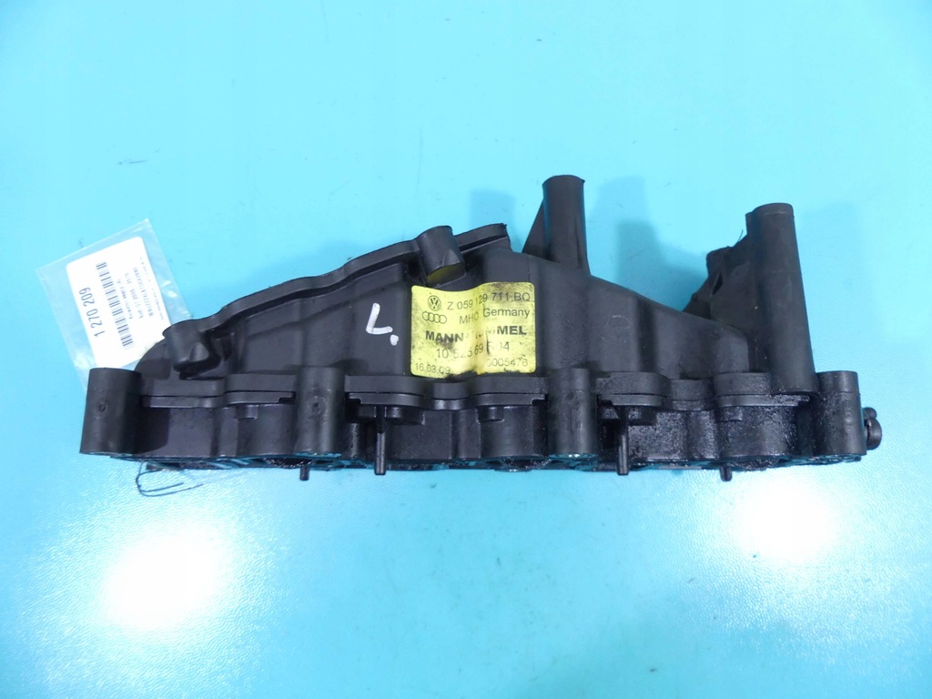 фото №3, Коллектор всасывающий левый audi q7 i 4l 059129711bq