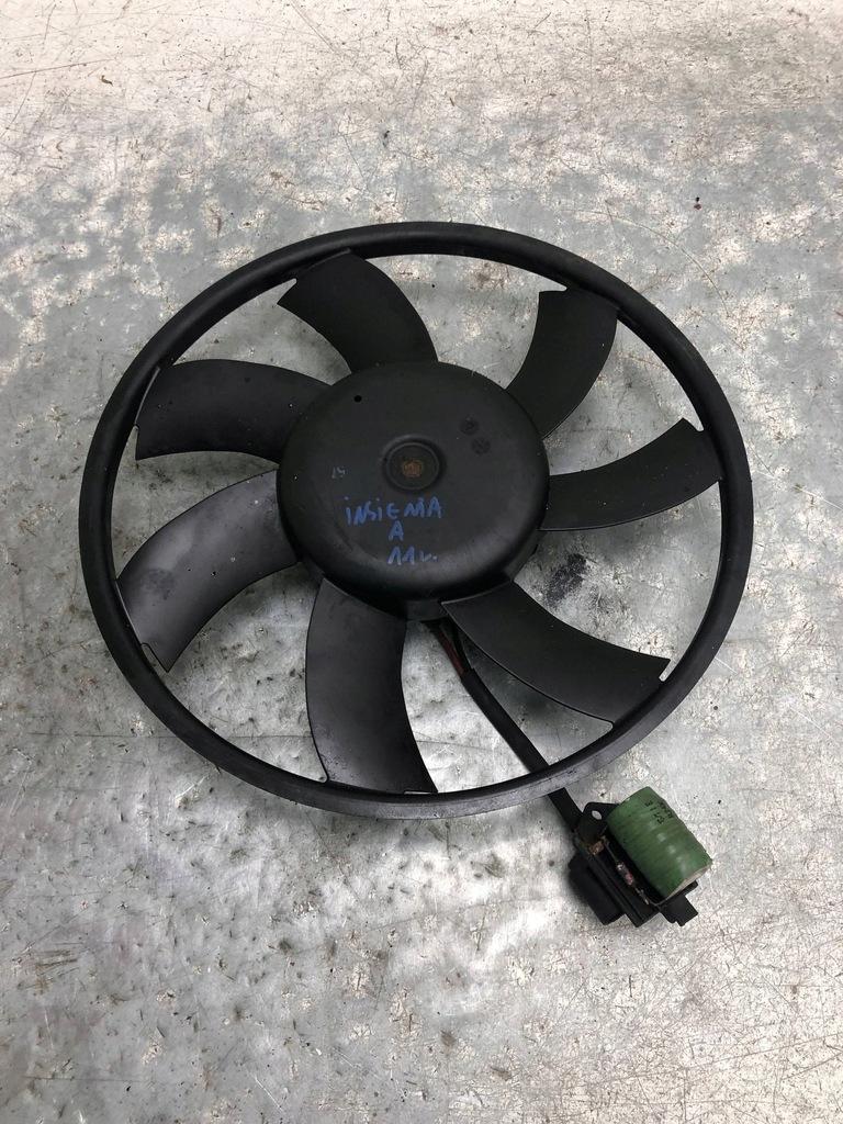 фото №1, Вентилятор вентилятор радіатора opel insignia a