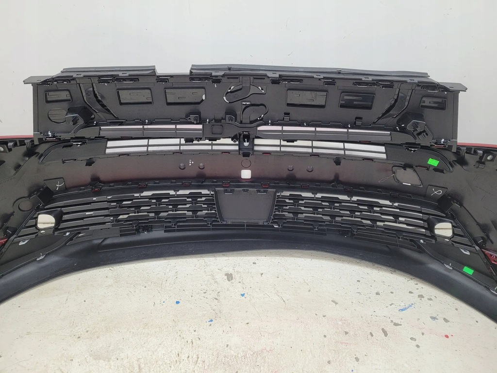 фото №9, Opel grandland x lift 2021 бампер перед передній 6x pdc решітка решітка радіатора