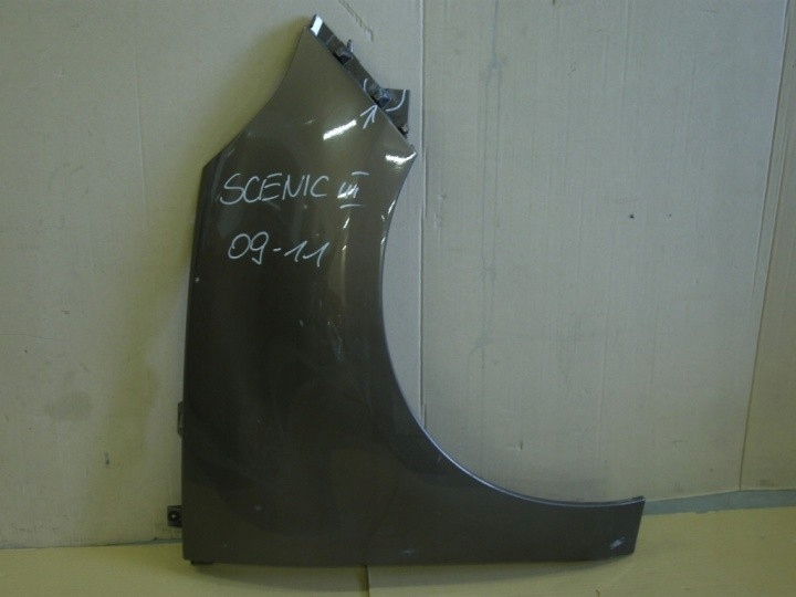 фото №1, Renault scenic iii 2009 крила правий перед