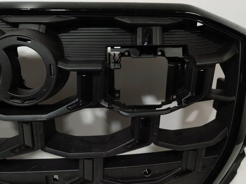 фото №15, Audi q7 ii lift решётка радиатора решётка радиатора бампера 4m0853651bp