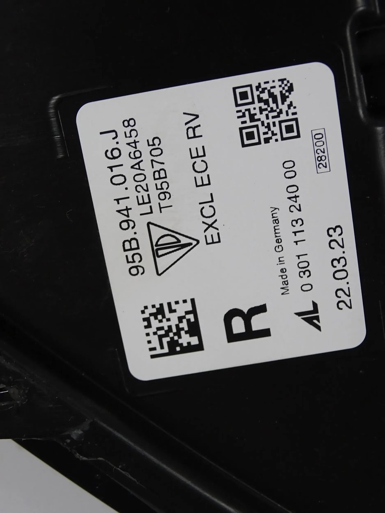 фото №8, Лампа перед передняя правая porsche macan 95b lift