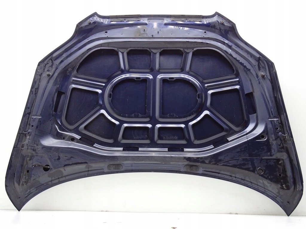 фото №14, Капот крышка двигателя audi q7 i 4l lz5e 05-09r