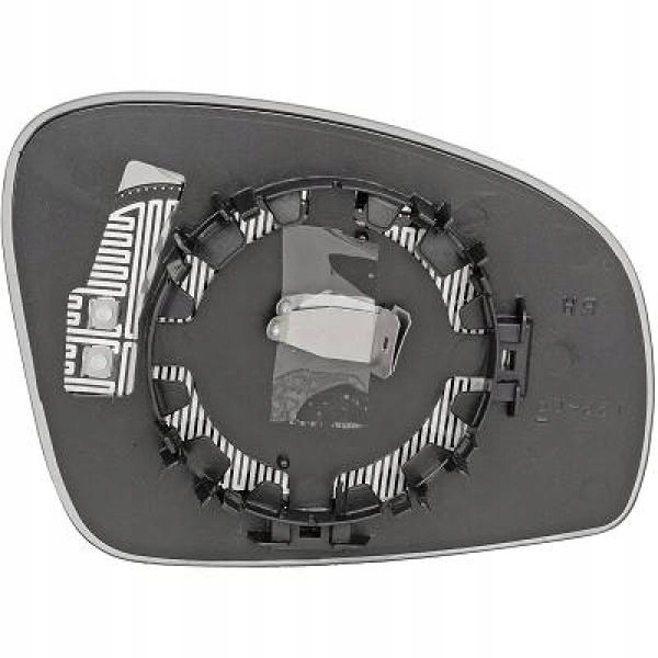 фото №1, Diederichs 7801027 стекло зеркало, зеркало наружное