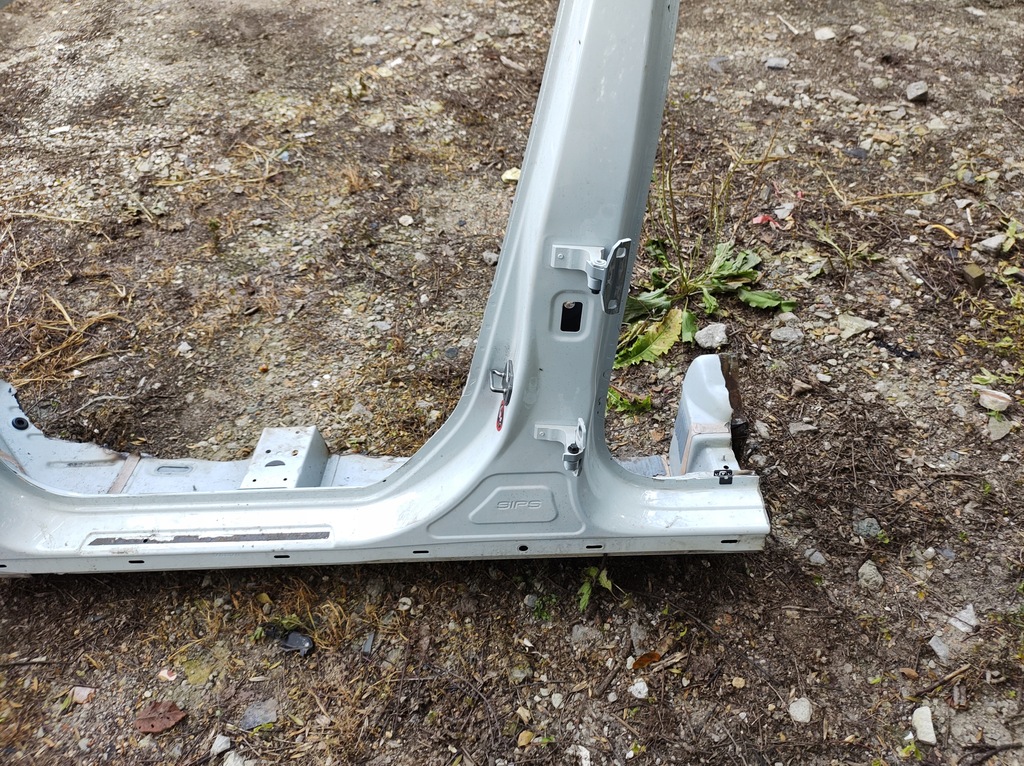 фото №14, Volvo v60 13r- лонжерон ліва блок двигуна