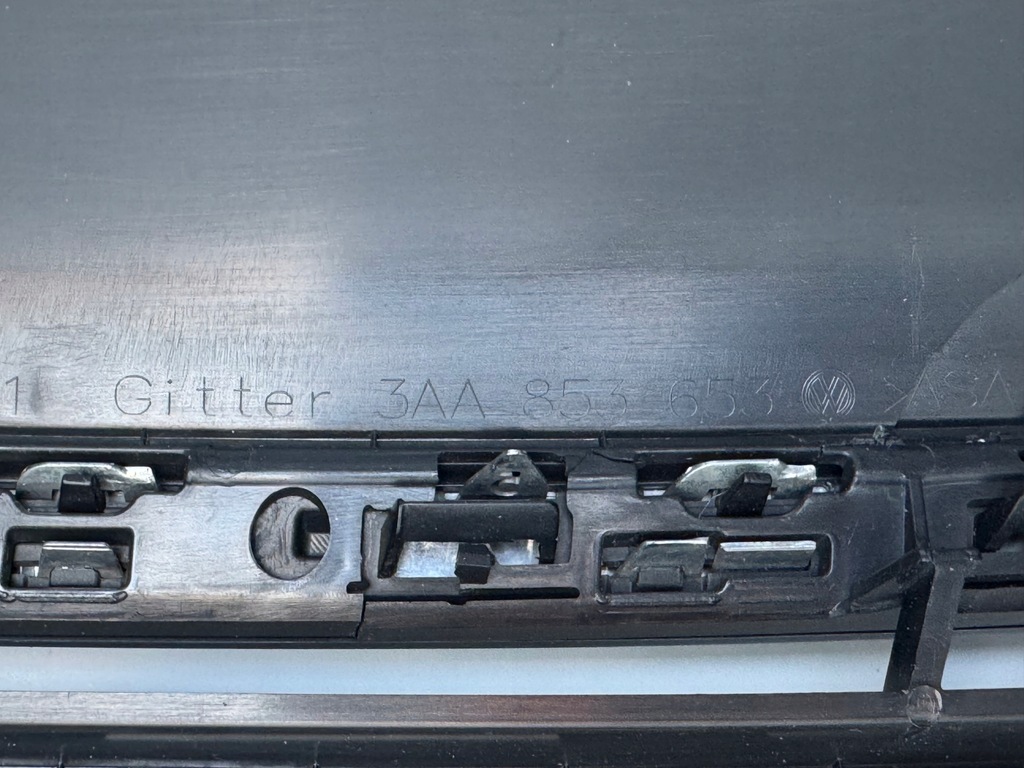 фото №11, Решётка радиатора решётка радиатора vw passat b7 3aa 3aa853653