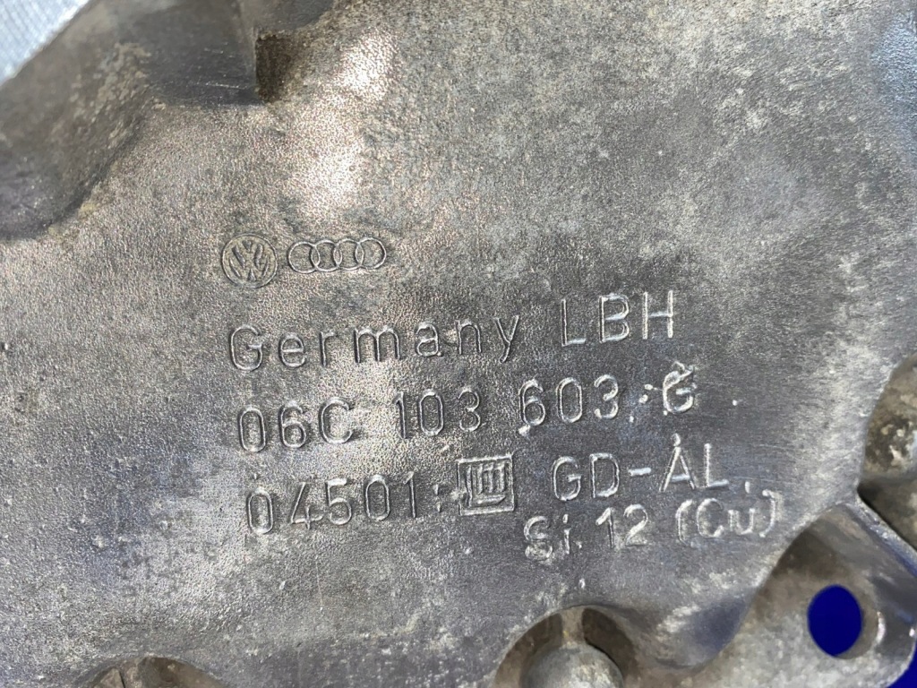 Поддон масляная масла audi a4 b6 a6 c5 a8 d3 3.0 asn 06c103603g Цена