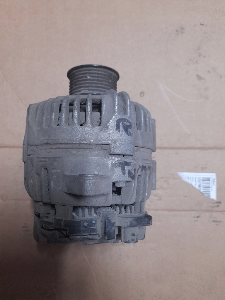 фото №1, Генератор 0124225056 renault twingo ii 1.2 16v 07-