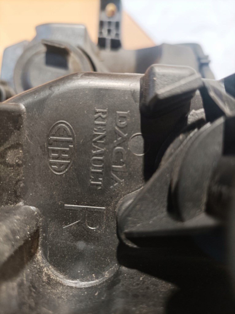 фото №7, Фара правый перед 260105344r logan sandero ii