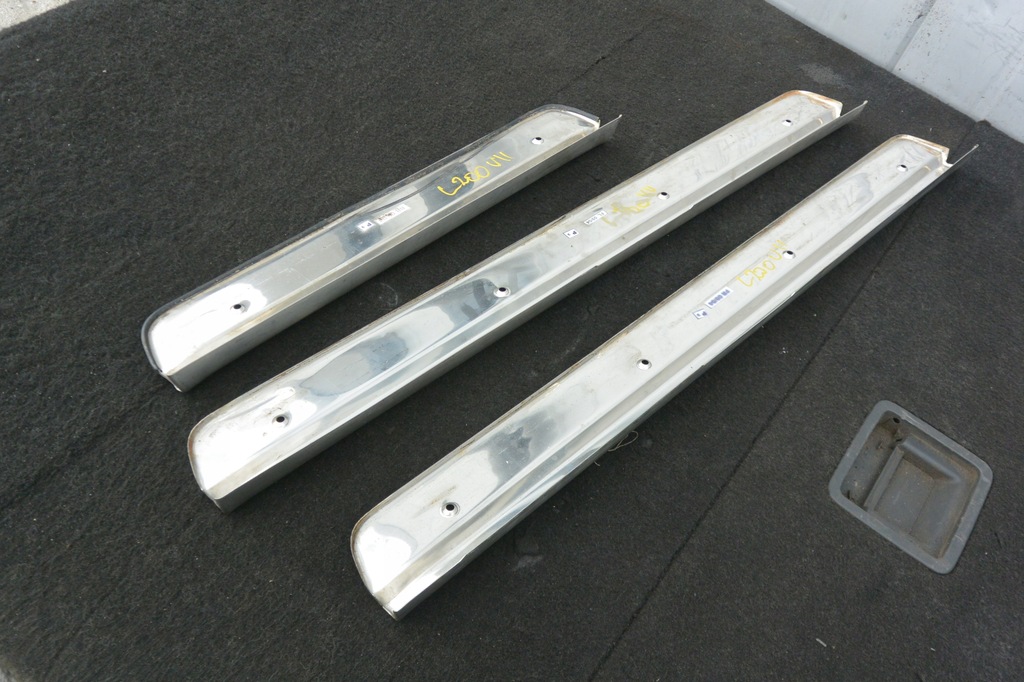 фото №5, Накладка поріг alu kpl mitsubishi l200 warrior