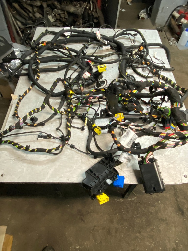 фото №1, Электропроводка жгут салона peugeot expert iii traveller пассажирский 9826235780