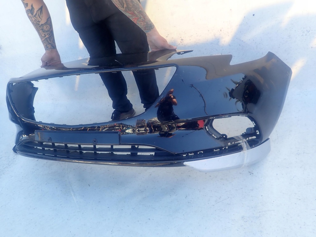 фото №7, Opel corsa e opc-line 14-19 бампер перед передній