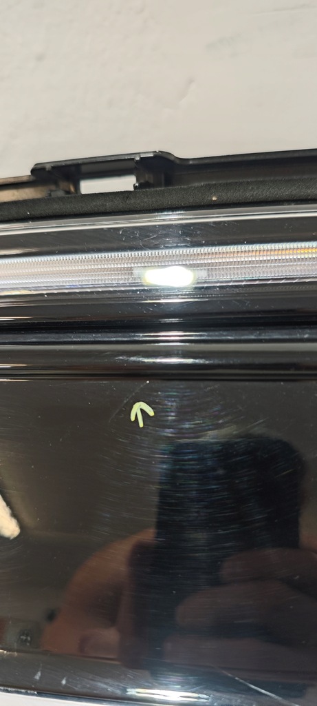 фото №4, Решітка радіатора решітка радіатора mercedes eqa eqb w243 amg