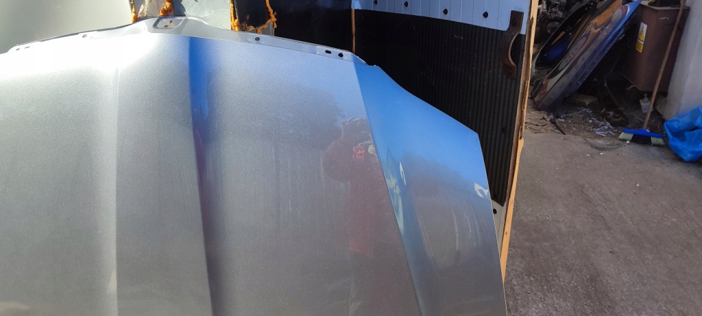 Капот крышка двигателя skoda superb 3t 2 2 дорестайлинг  06.08-06.13r 9156 la7w Оригинал