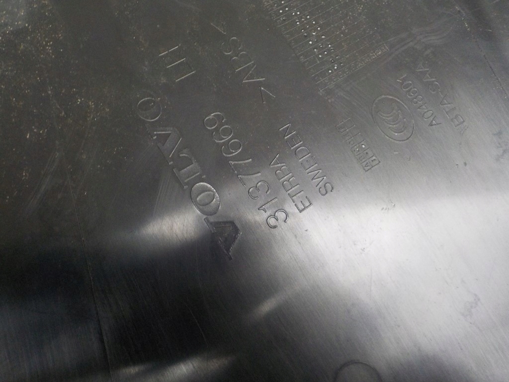 фото №3, Пластик защита стойка порог левая v90 ii 16-20