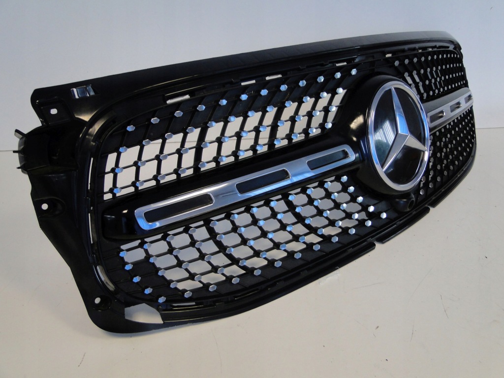 фото №4, Mercedes решётка радиатора решётка радиатора радиатора a2478809704 glb 247 x247 радар камера amg