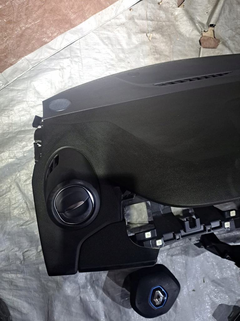 фото №5, Renault zoe 2 ii приборная панель консоль подушка безопасности подушка водителя пассажира ремни