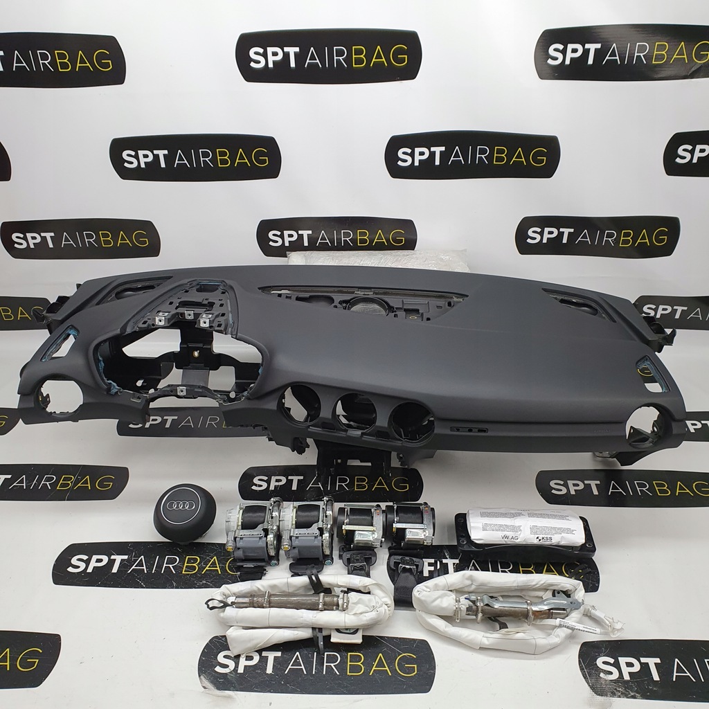 фото №1, Tt 8s приборная панель консоль подушки безопасности ремни подушка безопасности