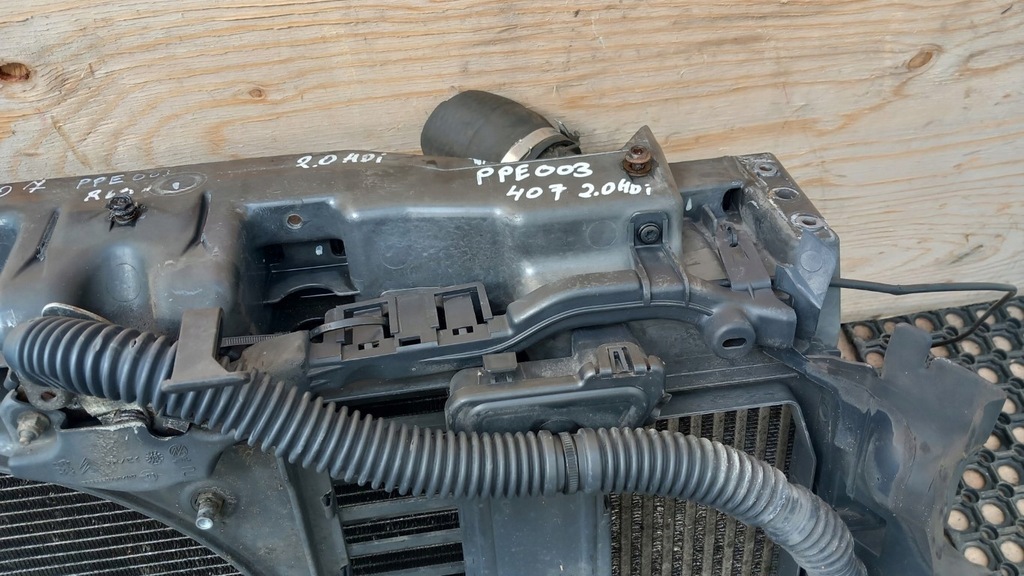 фото №2, Peugeot 407 pas передній комплект 2.0 hdi