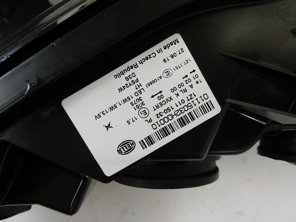 фото №11, Audi a6 c7 4g лампа правая ксенон поворотный 4g0941032