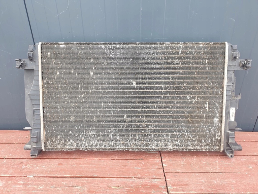 фото №1, Радиатор wody vw crafter