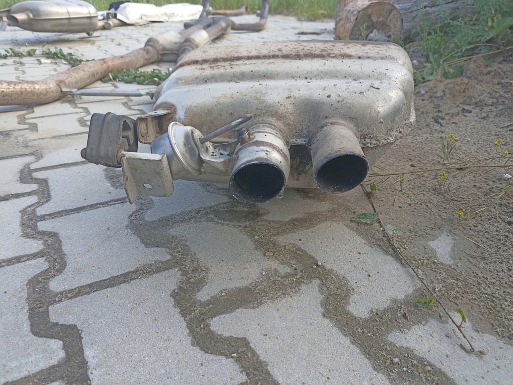 фото №6, Выхлоп kompletny bmw f04 4.4 hybrid 7 long