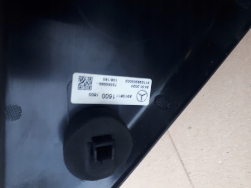 Mercedes sprinter 907 910 зеркало наружное правое ассистент оригинал Доставка