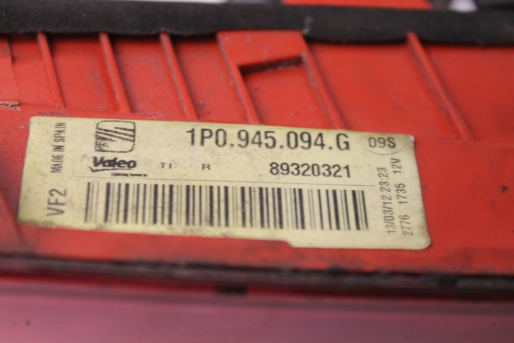 фото №9, Лампа задня правий задня leon ii lift 5d 2012