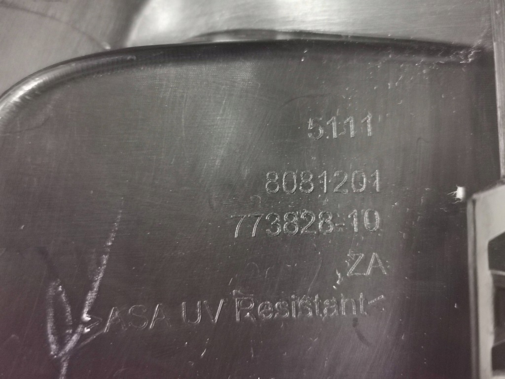 Решётка бампера bmw x-3/x3 g01/ x-4/x4 g02 m-pakiet рестайлинг  левая 735. Доставка