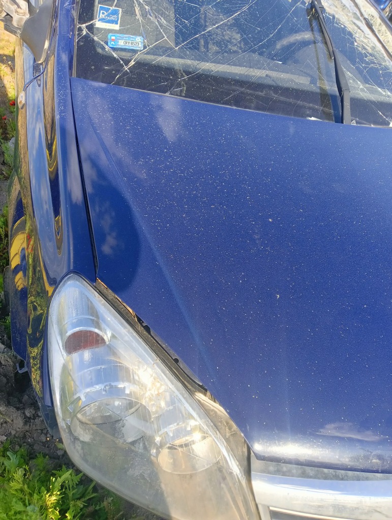 Opel astra h капот крышка двигателя код лакокрасочного покрытия z20z Недорого