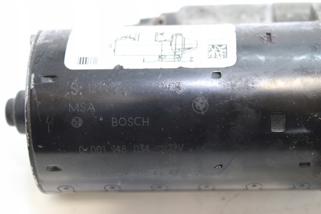 Стартер 12v bmw 1 f20 2.0 d 2013r. bosch 0001148034 174tyś.km Недорого
