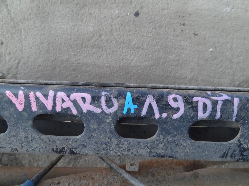 фото №8, Opel vivaro i a 1.9 dt 2002r тяга поворотный