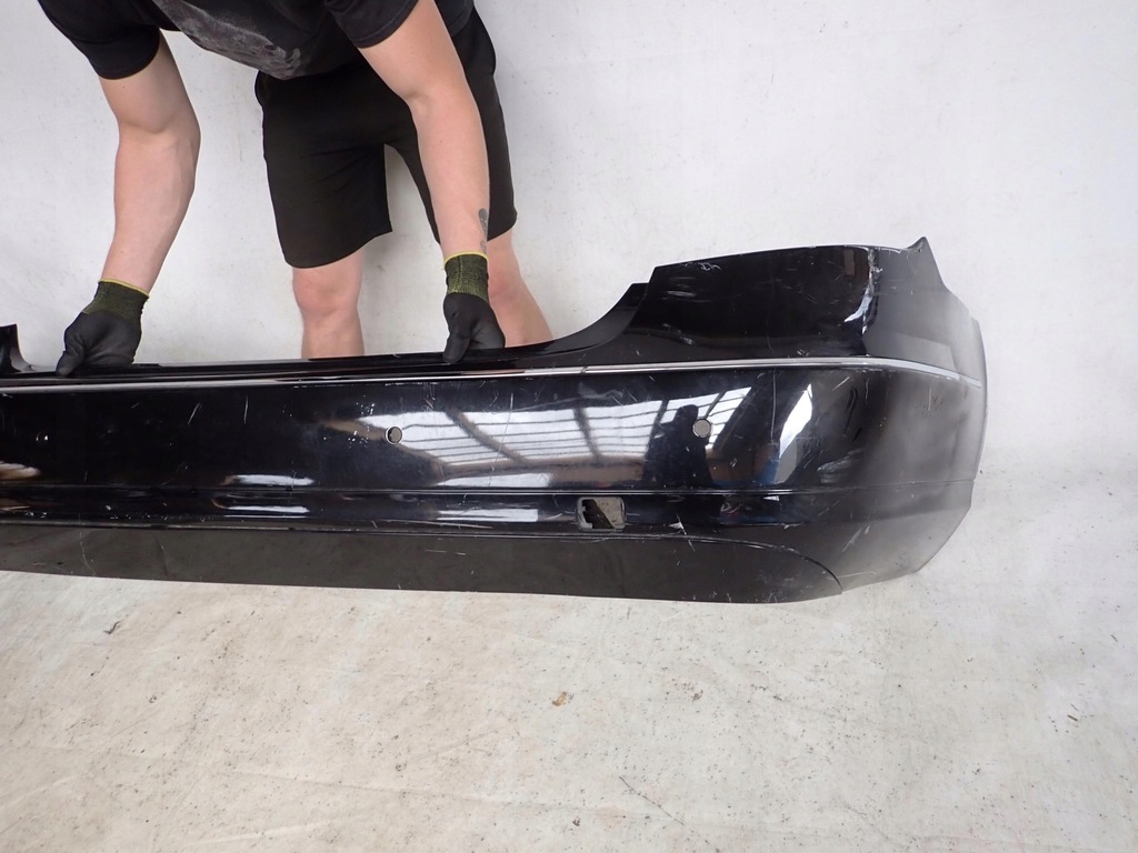 фото №6, Mercedes e-klasa w212 sedan 09-13 бампер задняя задний pdc