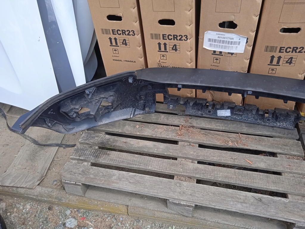 фото №4, Ford ranger raptor бампер перед