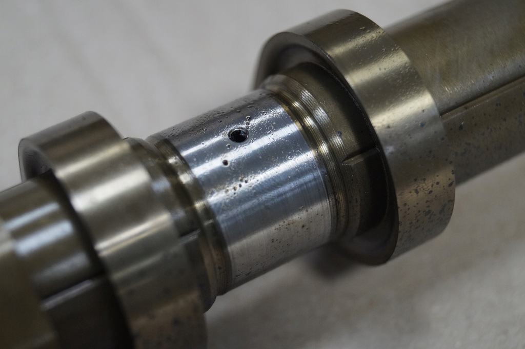 фото №6, Вал розподільного валу всмоктуючий tucson ii sportage iv 1.6gdi