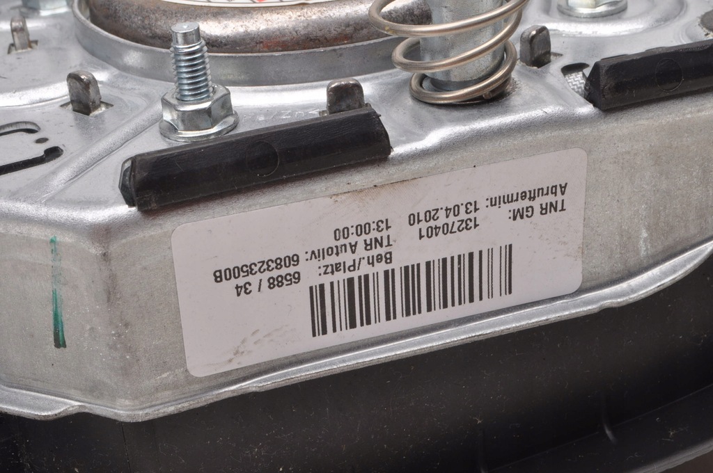 фото №6, Opel insignia a подушка повітряна водія подушка безпеки 13270401