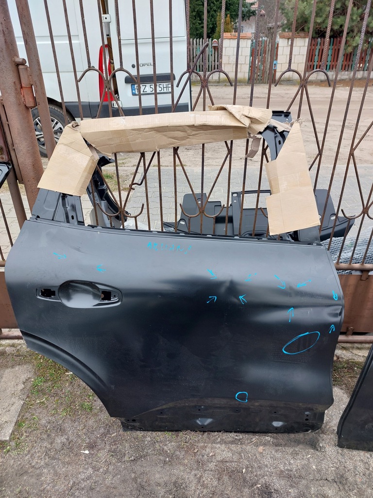 фото №2, Двері праве задні renault arkana