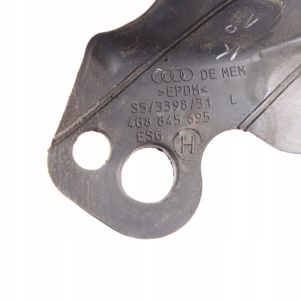 фото №10, Audi a7 4g прокладка скло двері лівих задніх верхній 4g8845695h