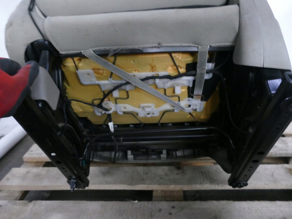 фото №8, Renault scenic ii сиденье правый перед передний