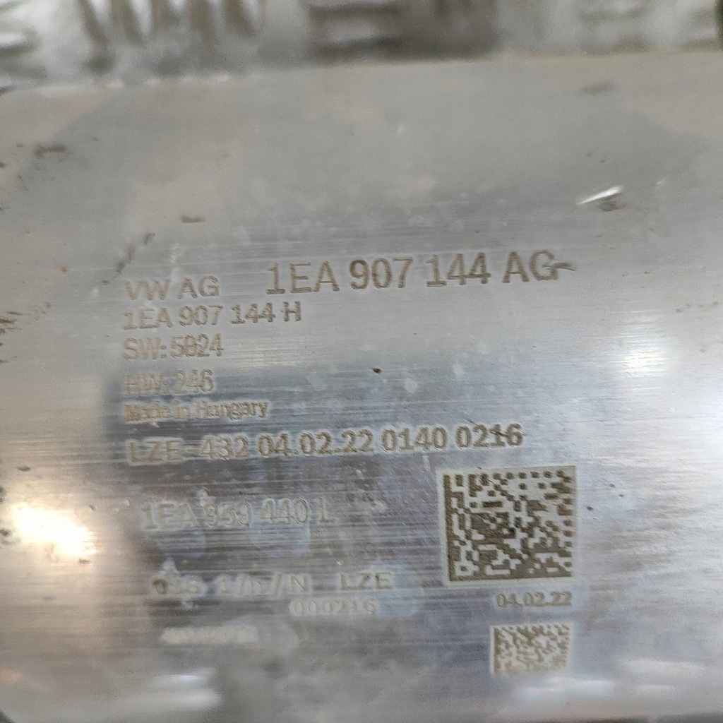 фото №10, Skoda enyaq iv 2022 трансмиссия рулевая / рулевая рейка