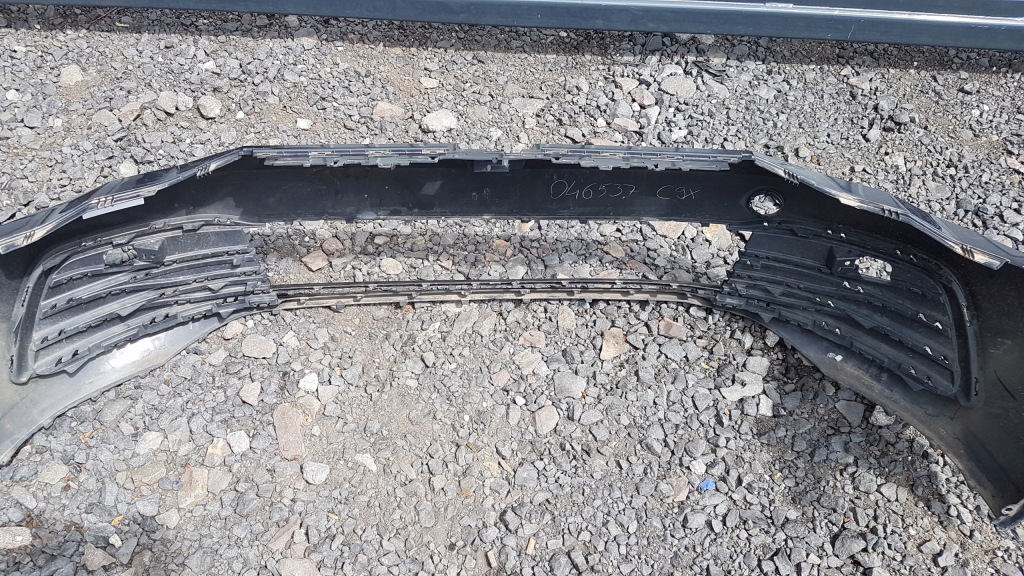 фото №7, Vw golf viii 8 5h бампер перед передний хороший нет клеёный