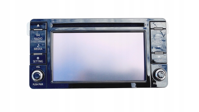 фото №1, Mitsubishi l200 2015-2022 радио навигация оригинал