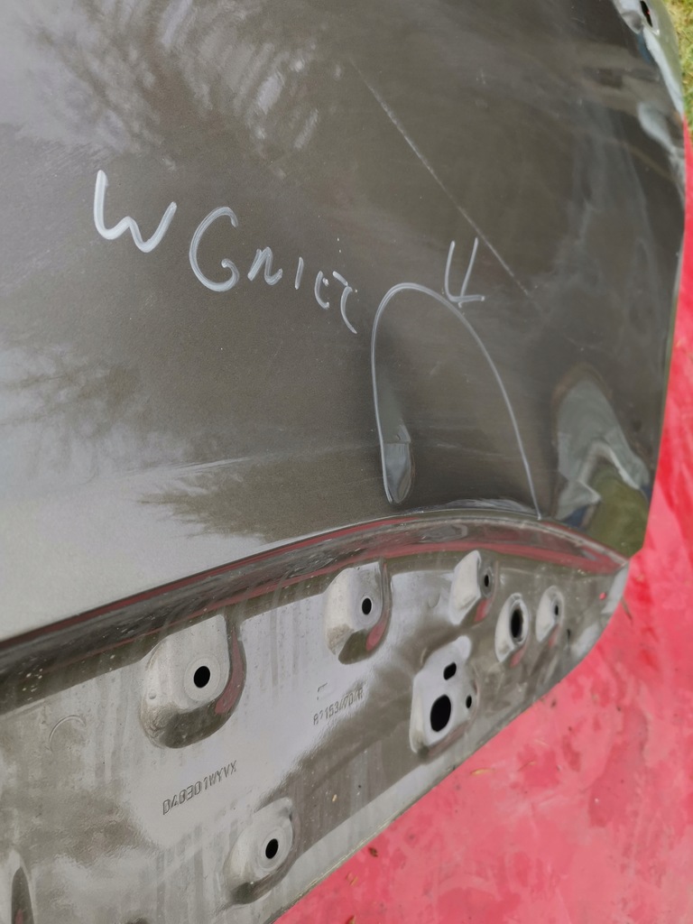 фото №5, Дверь левый задняя задние renault grand scenic iv