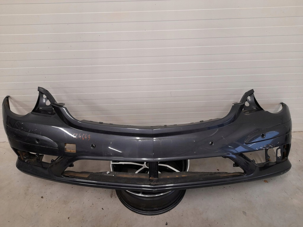 фото №1, Бампер передний mercedes r-klasa w251 amg pdc