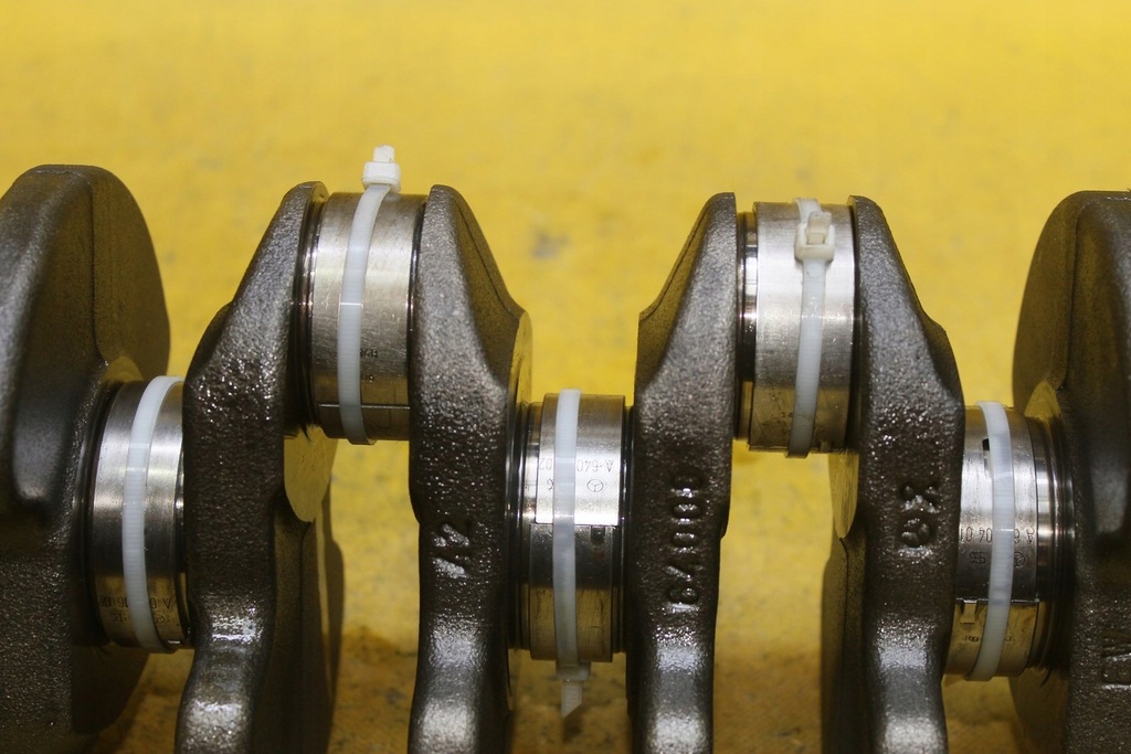 фото №5, Wał колінчастий mercedes w169 2.0 cdi 64000