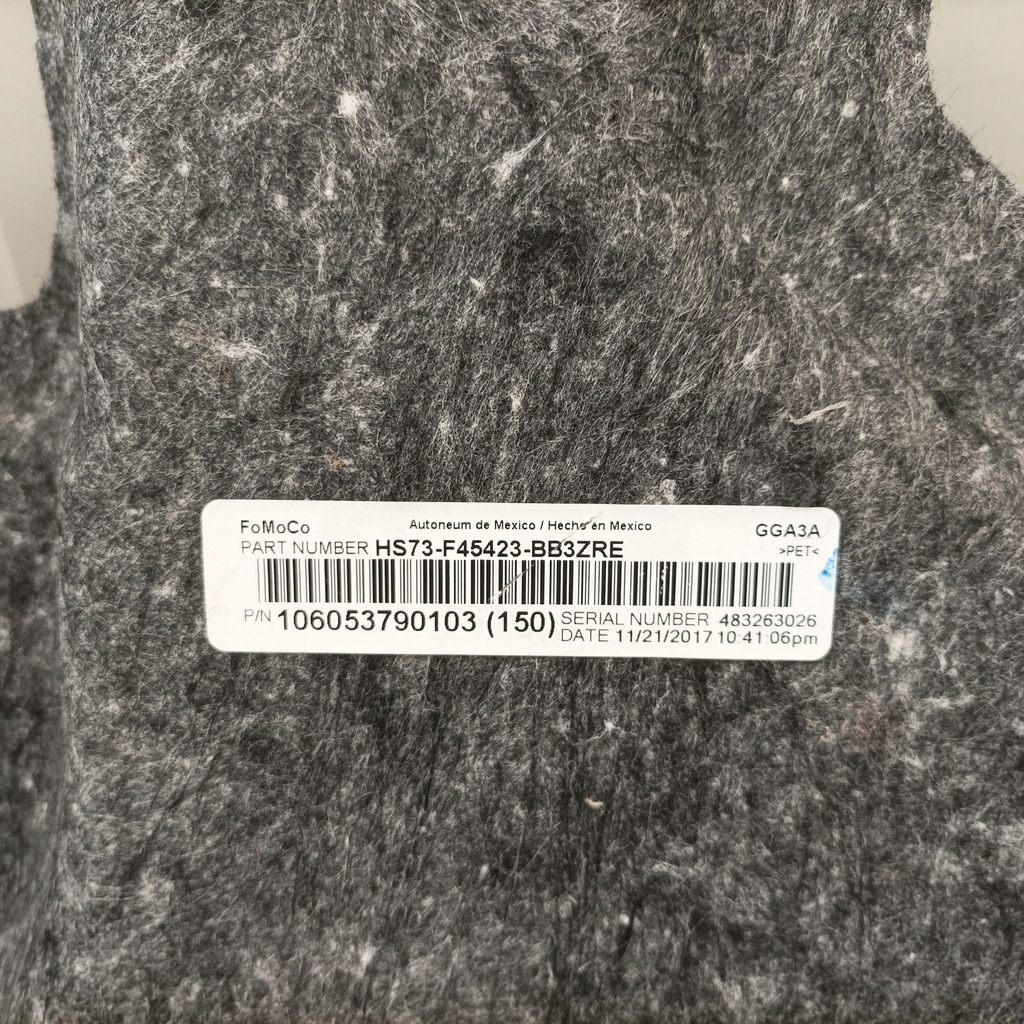 фото №13, Ford fusion 17- обшивка багажника правый левый usa