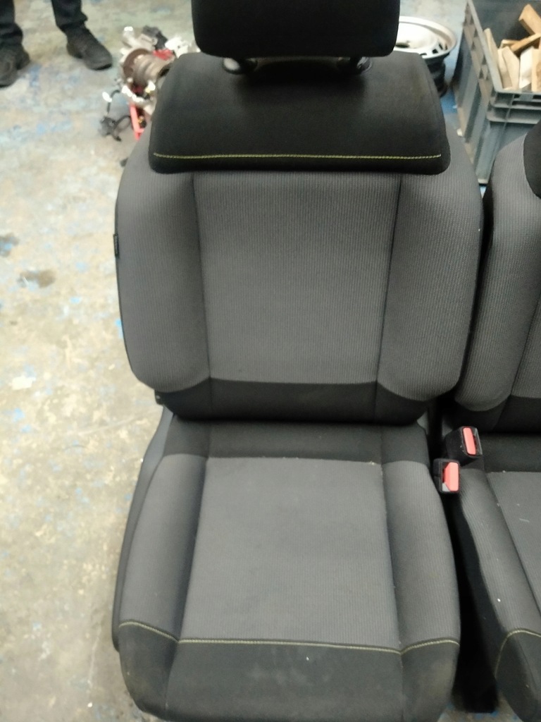 фото №1, Citroen c3 iii правый сиденье