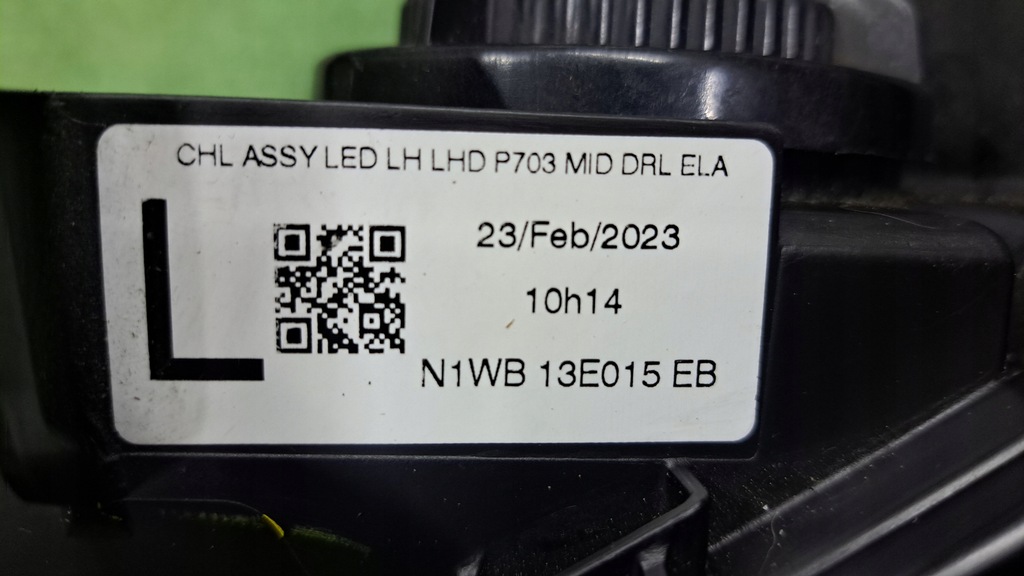 фото №5, Ford ranger 6 vi full led лампа передняя kpl